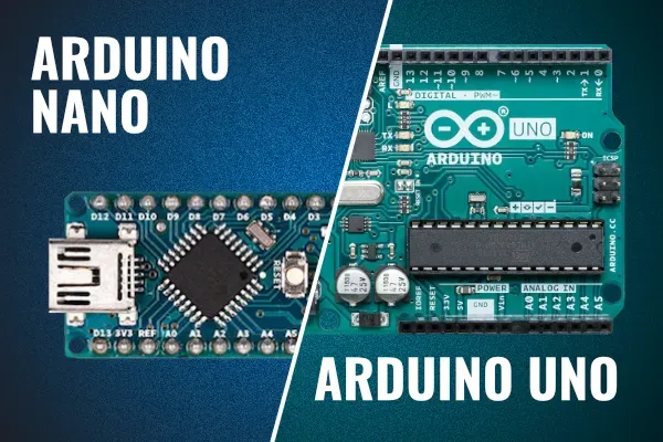 Comparativa Arduino Nano y Arduino UNO