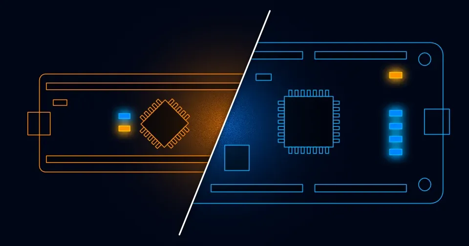Comparación de Microcontroladores