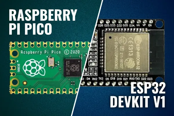 Comparativa ESP32 y Raspberry Pi Pico